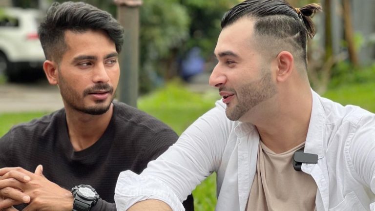 Akash Elahi dan Asib Ali Bhore