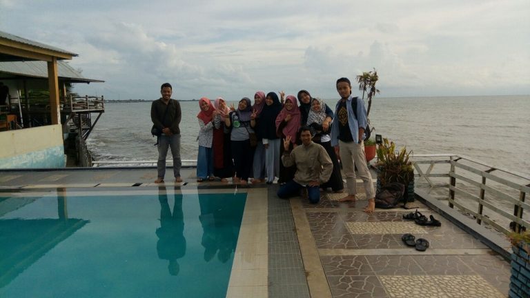 Pantai Bintang Galesong. Foto by admin