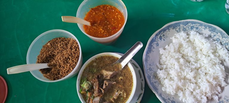 Pallubasa, masakan khas Makassar/foto.duniacerita