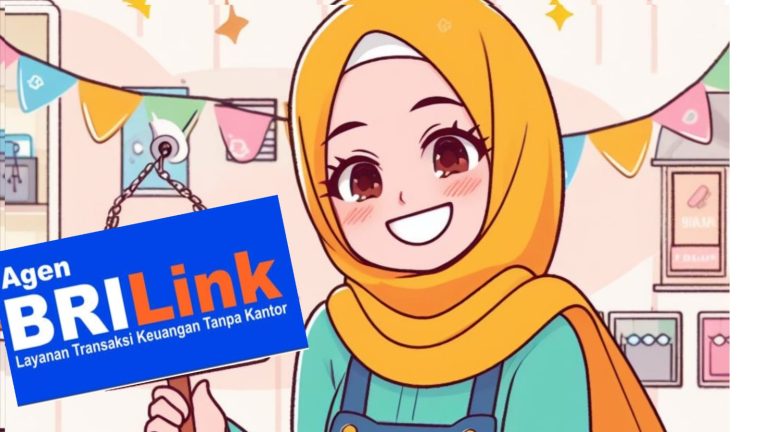 Ilustrasi Agen BRI Link. Oleh: duniacerita