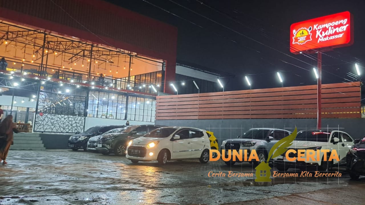 Kampoeng Kuliner Pao-Pao kabupaten Gowa