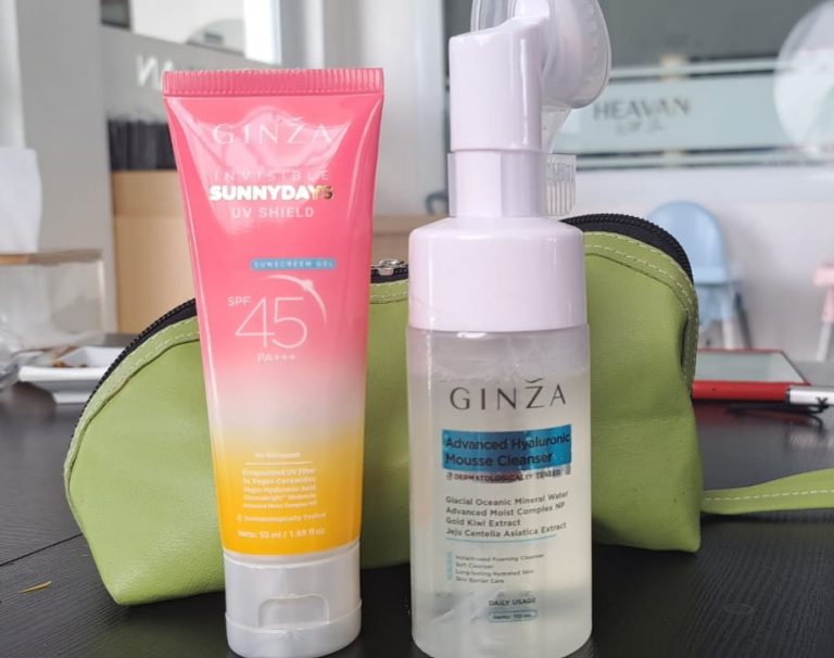 Dua Produk Ginza Ini, Sangat Ramah di Wajah