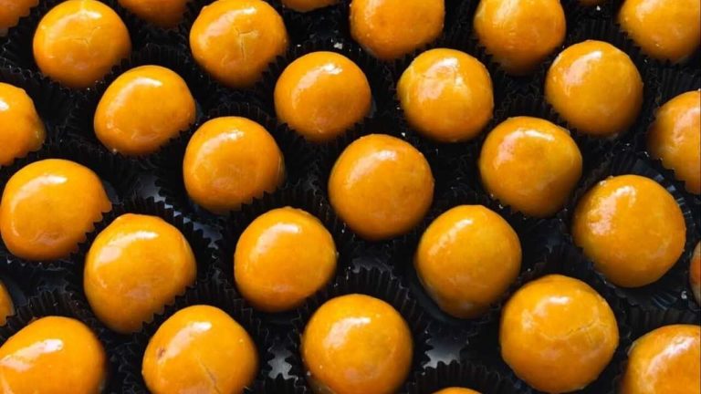 Kue kering nastar. Foto: istimewa
