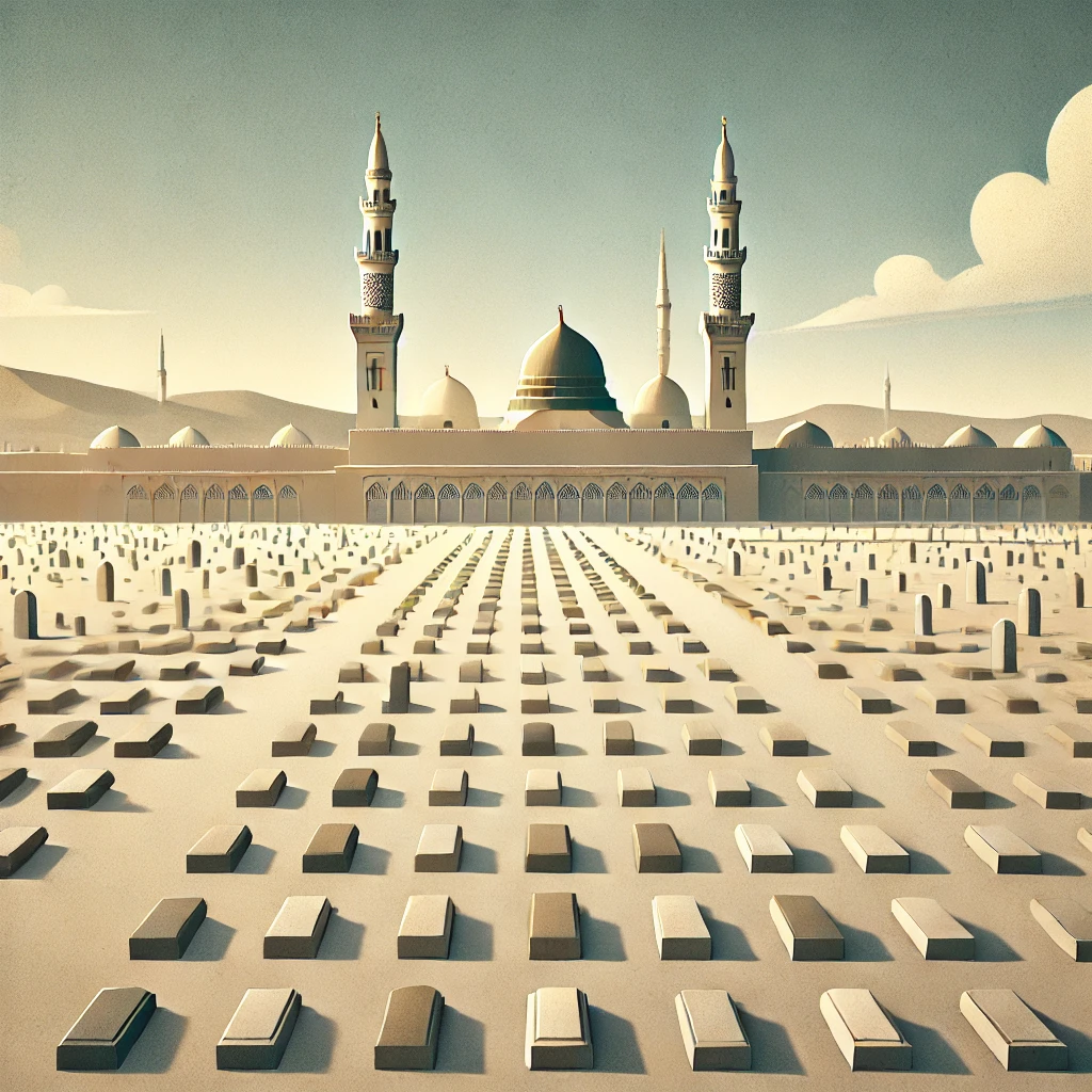 Makam Baqi, Keheningan yang Mengajarkan Arti Pulang