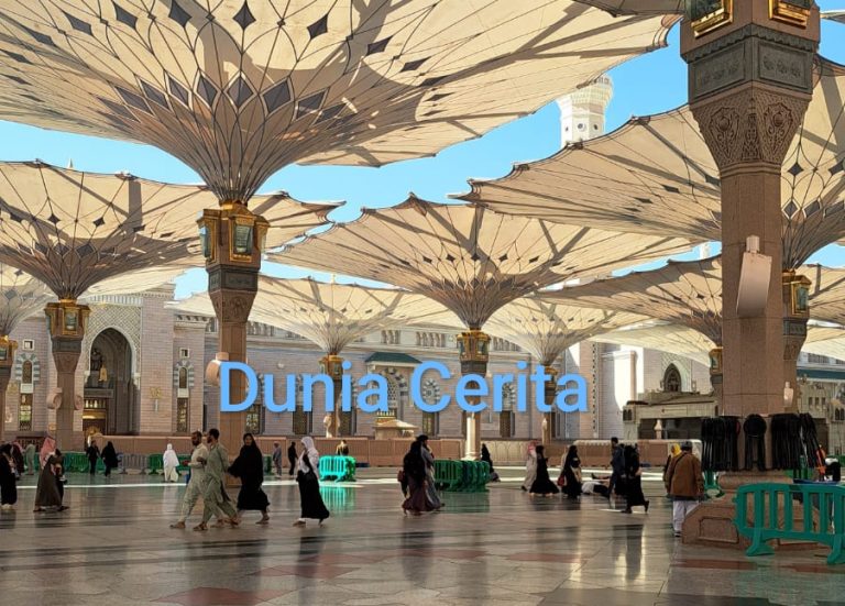 Masjid Nabawi. Foto:duniacerita