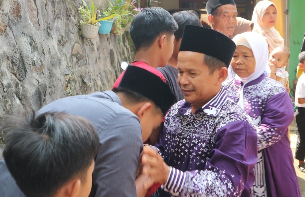 Tak Ada Kata Miskin untuk Tamu Allah