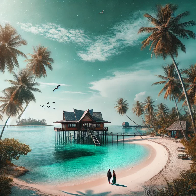 Ilustrasi Pulau Bidadari