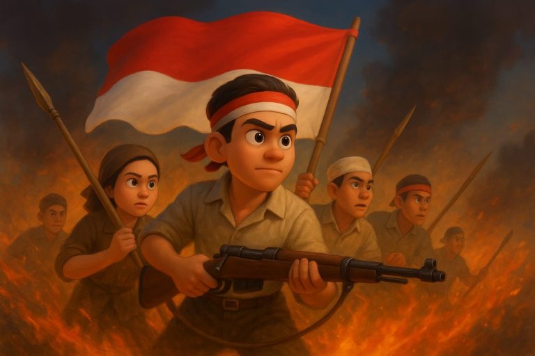 Delapan Dekade Indonesia Merdeka, Apa Kabar Keluarga Pejuang?