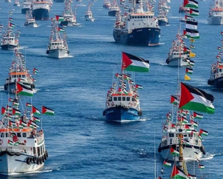 50 Kapal, Seribu Doa untuk Gaza