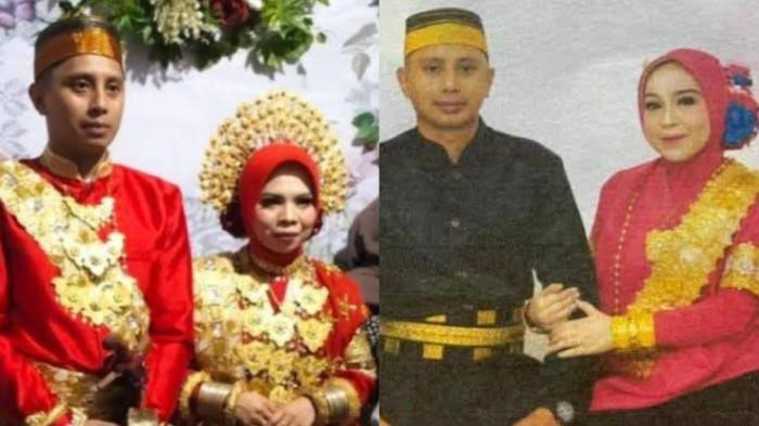 Kisah dan Kesetiaan yang Teruji dari Pengantin Viral, Rusli, Warni dan Kasma