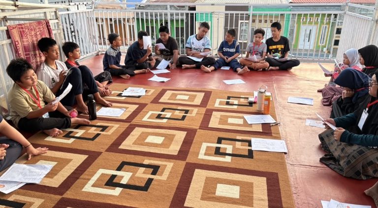Liburan yang Berbeda, Belajar Mandiri di English Super Camp